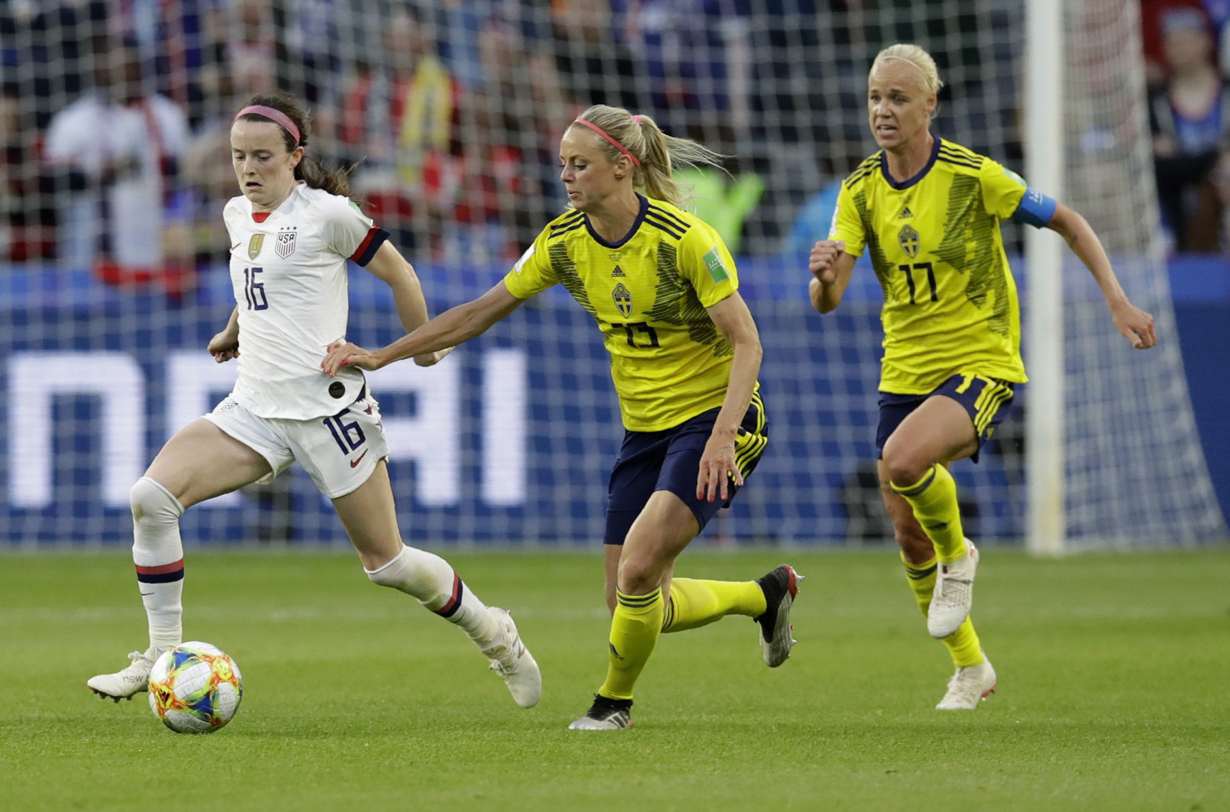 U.S. 2, Sweden 0